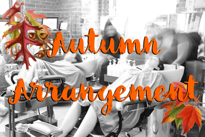 Autumn Arrangement Vlog with Noelle & Sarah!