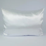 Satin Pillowcase - White-Accessory-ellënoire body, bath fragrance & curly hair