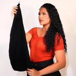 Turban Towel - Black-Accessory-ellënoire body, bath fragrance & curly hair