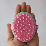 Shampoo Brush - Pink-Accessory-ellënoire body, bath fragrance & curly hair
