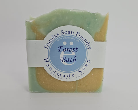 ellenoire Handmade Soap - Forest Bath-Bar Soap-ellënoire body, bath fragrance & curly hair