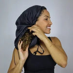 Long Cap-Accessory-ellënoire body, bath fragrance & curly hair