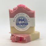 ellënoire Handmade Soap - Pink Grapefruit-Bar Soap-ellënoire body, bath fragrance & curly hair