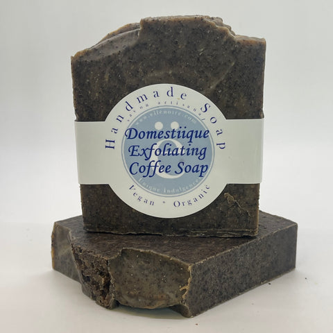 ellenoire Handmade Exfoliating Soap - Domestiique-Soap-ellënoire body, bath fragrance & curly hair