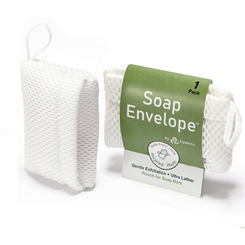 Soap Envelope for Exfoliation & Ultra Lather!-Accessory-ellënoire body, bath fragrance & curly hair