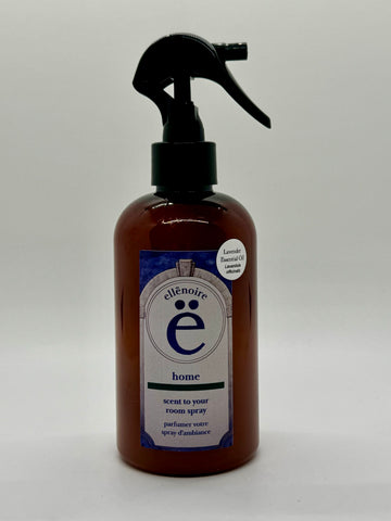 ellënoire Lavender Natural Room Spray-Natural House Cleaning-ellënoire body, bath fragrance & curly hair
