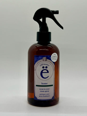 ellënoire Pink Grapefruit Natural Room Spray-Natural House Cleaning-ellënoire body, bath fragrance & curly hair