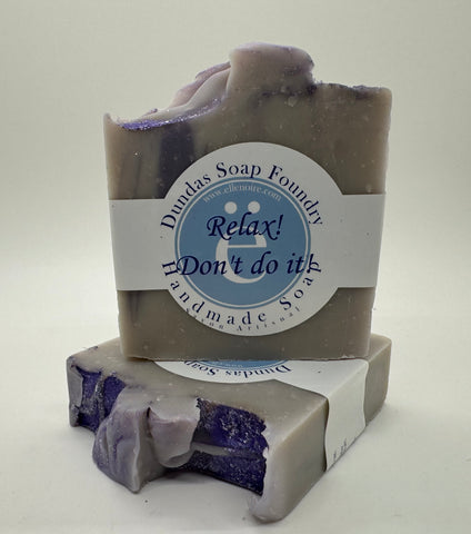 ellënoire Handmade Soap with Relax! don’t do it! Essential oil blend-Bar Soap-ellënoire body, bath fragrance & curly hair