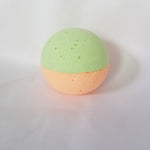 ellënoire "ëbomb" Bath Bomb - Key Lime Mandarin-Bath Bomb-ellënoire body, bath fragrance & curly hair
