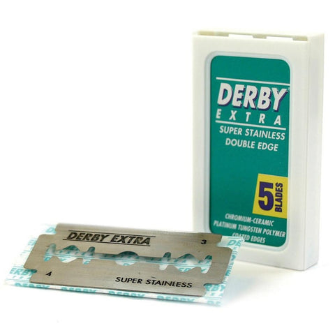 Derby Razor Blades-Shaving-ellënoire body, bath fragrance & curly hair