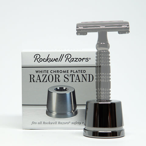 Rockwell Razors - Inkwell Razor Stand-Shaving-ellënoire body, bath fragrance & curly hair