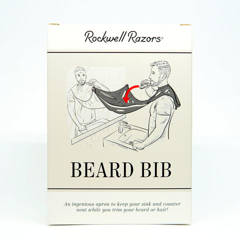 Rockwell Razors - Beard Bib-Shaving-ellënoire body, bath fragrance & curly hair