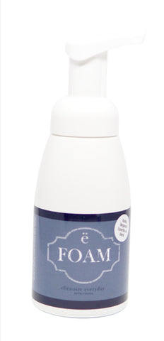 ellenoire everyday Organic Foam Wash-Bath Products-ellënoire body, bath fragrance & curly hair