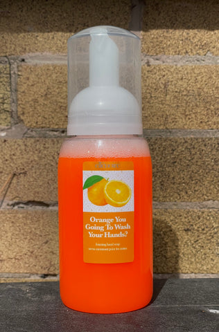ellenoire Foaming Hand Soap - Orange-ellënoire body, bath fragrance & curly hair