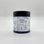 ellenoire Exfoliating Salt Scrub - LIMITED EDITION-Skin Care-ellënoire body, bath fragrance & curly hair
