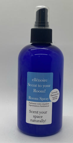 ellenoire Lavender Natural Room Spray-Natural House Cleaning-ellënoire body, bath fragrance & curly hair