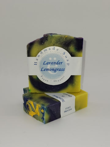 ellënoire Handmade Soap - Lavender Lemongrass-Bar Soap-ellënoire body, bath fragrance & curly hair