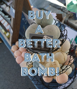 Buy A Better Bath Bomb!