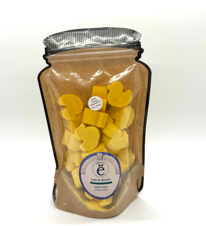 ellënoire Mini Baby Bubble Bombs - lemon lime-Bubble Bombs-ellënoire body, bath fragrance & curly hair