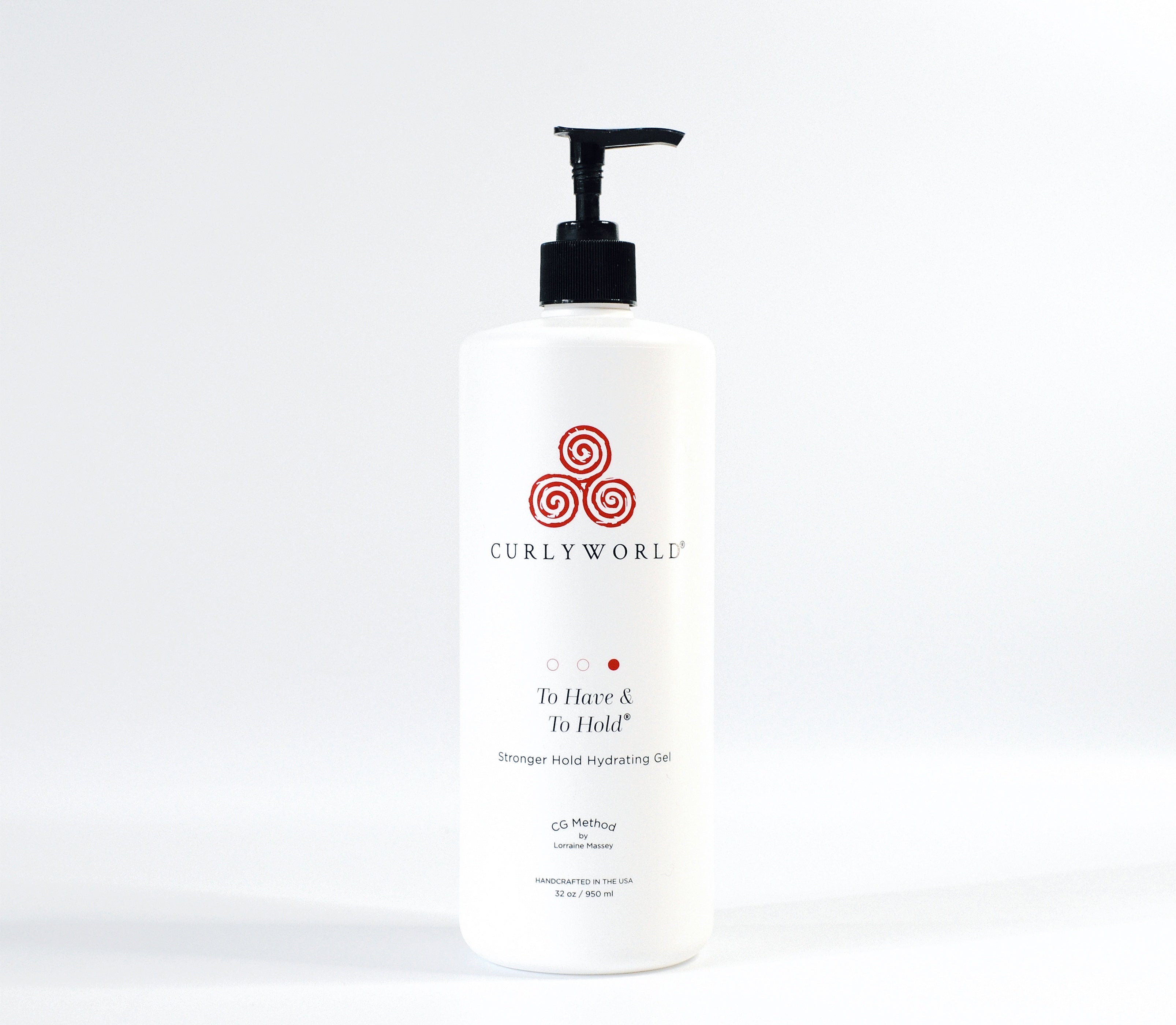 CurlyWorld To Have & To Hold Gel-Styling-ellënoire body, bath fragrance & curly hair