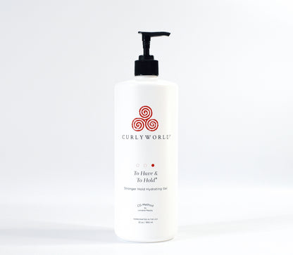 CurlyWorld To Have & To Hold Gel-Styling-ellënoire body, bath fragrance & curly hair