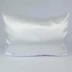 Double Layer Satin Pillowcase - White-ellënoire body, bath fragrance & curly hair