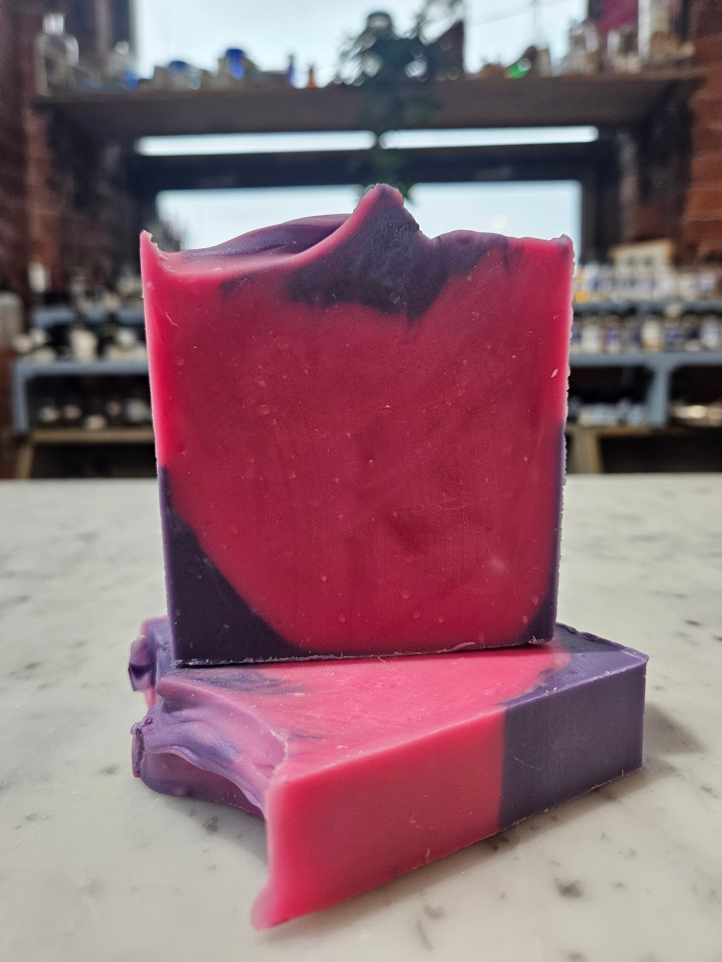 ellënoire Handmade Soap - Hot Flash City!-Bar Soap-ellënoire body, bath fragrance & curly hair