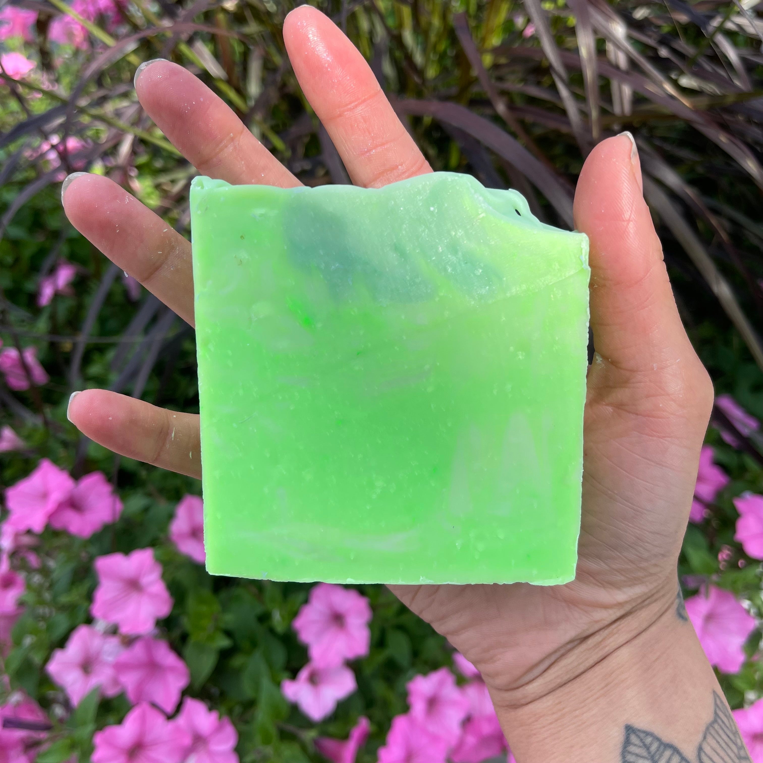 ellënoire Handmade Soap - Rosemary Mint-Bar Soap-ellënoire body, bath fragrance & curly hair