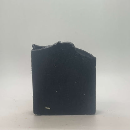 Handmade Soap with Activated Charcoal - Unscented-Bar Soap-ellënoire body, bath fragrance & curly hair