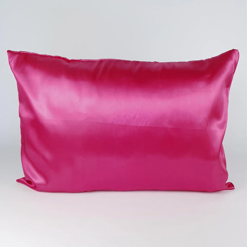 Satin Pillowcase - Pink-Accessory-ellënoire body, bath fragrance & curly hair