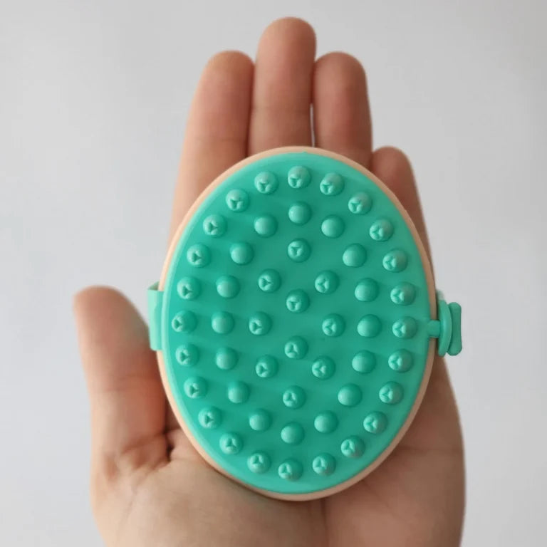 Shampoo Brush - Green-Accessory-ellënoire body, bath fragrance & curly hair