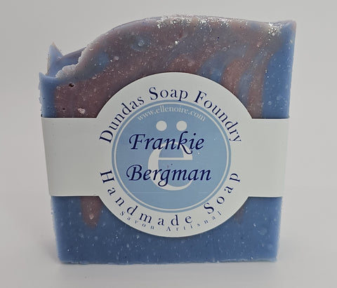 ellenoire Handmade Soap - Frankie Bergman - LIMITED EDITION-Bar Soap-ellënoire body, bath fragrance & curly hair