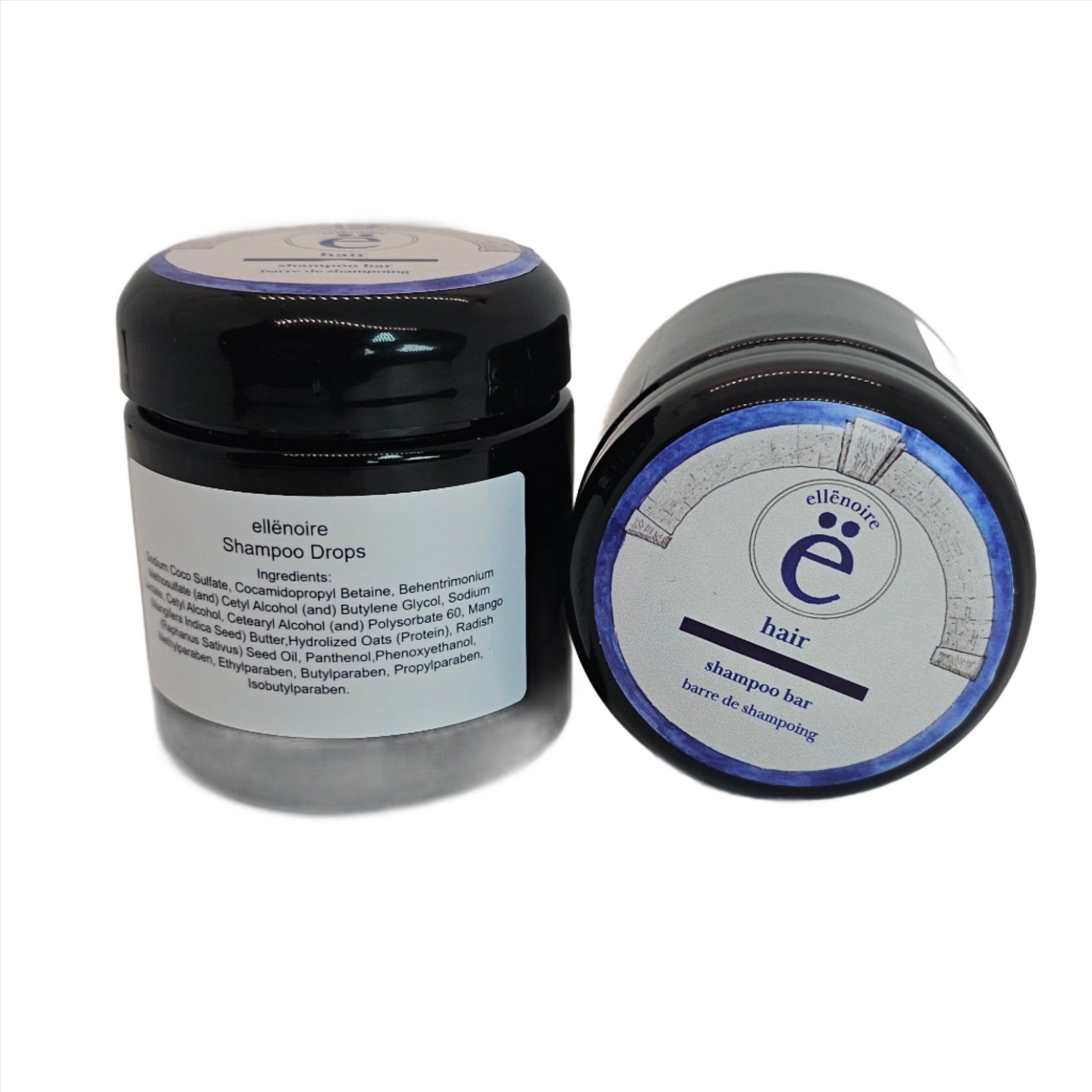 ellënoire Shampoo Drops-Cleanser/Shampoo-ellënoire body, bath fragrance & curly hair