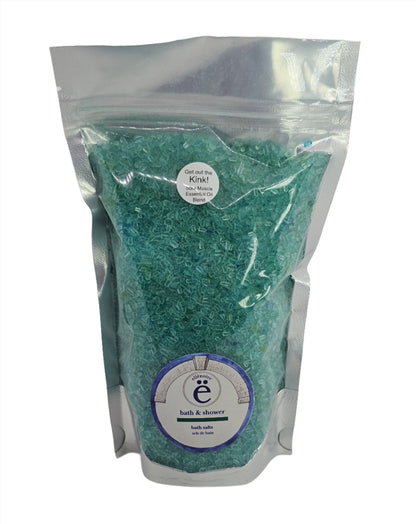 ellënoire Bath Salt - Get Out The Kink!-Bath Salts-ellënoire body, bath fragrance & curly hair