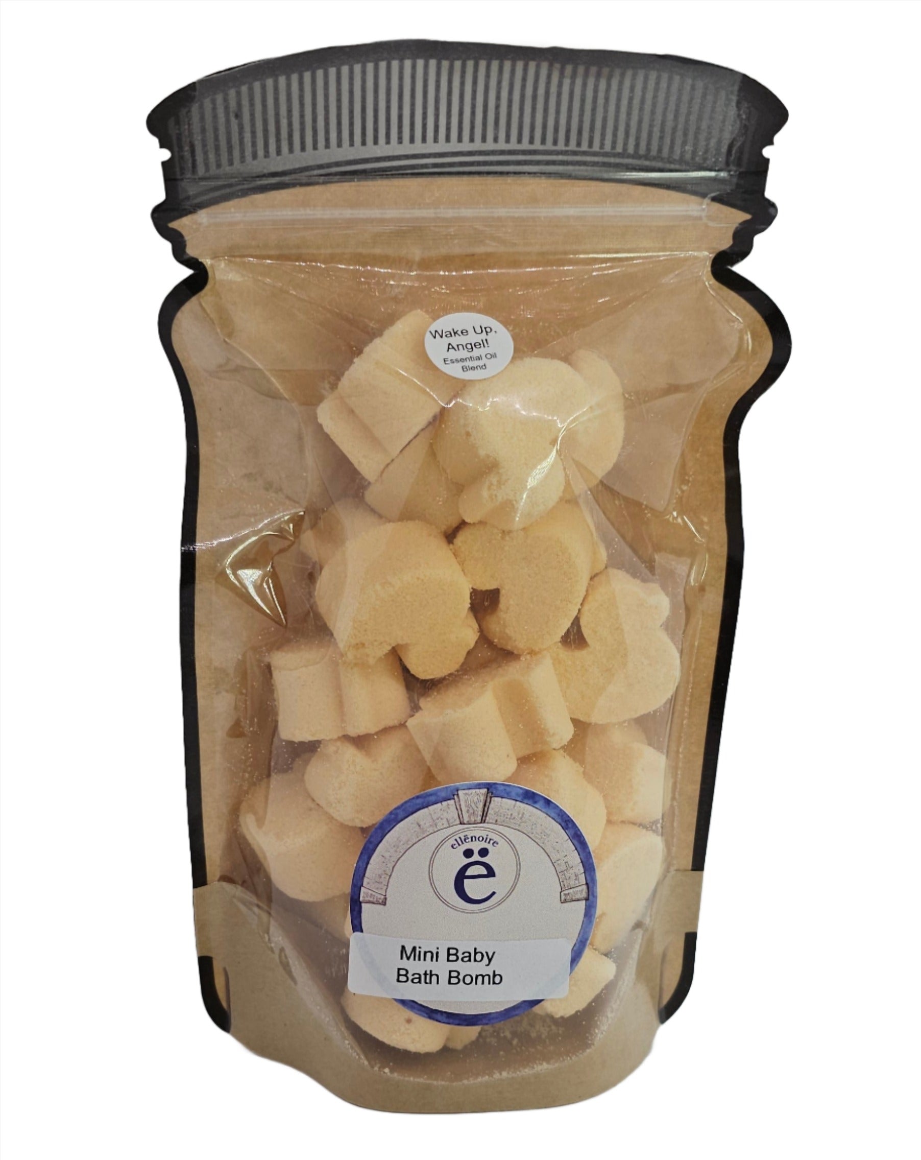 ellënoire Mini Baby Bombs - Wake Up Angel!-Bath Bombs-ellënoire body, bath fragrance & curly hair