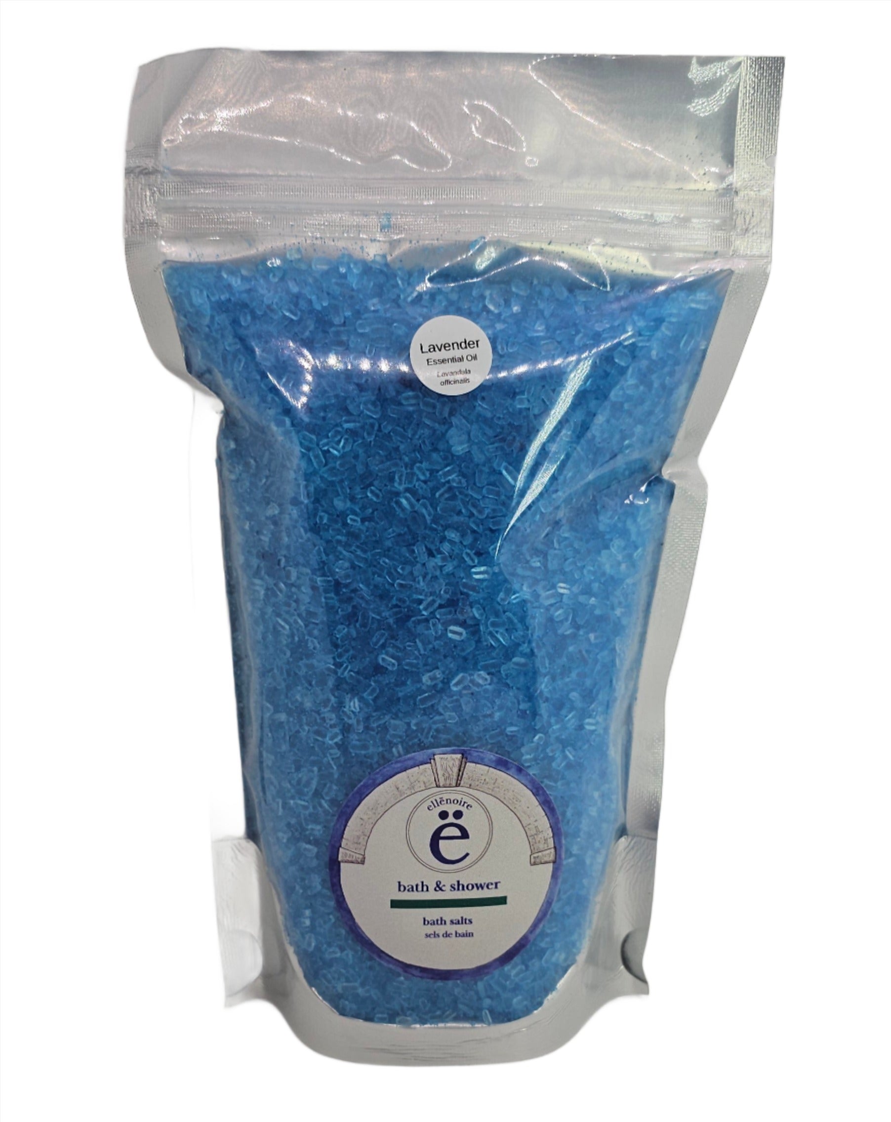 ellënoire Bath Salt - Lavender-Bath Salts-ellënoire body, bath fragrance & curly hair