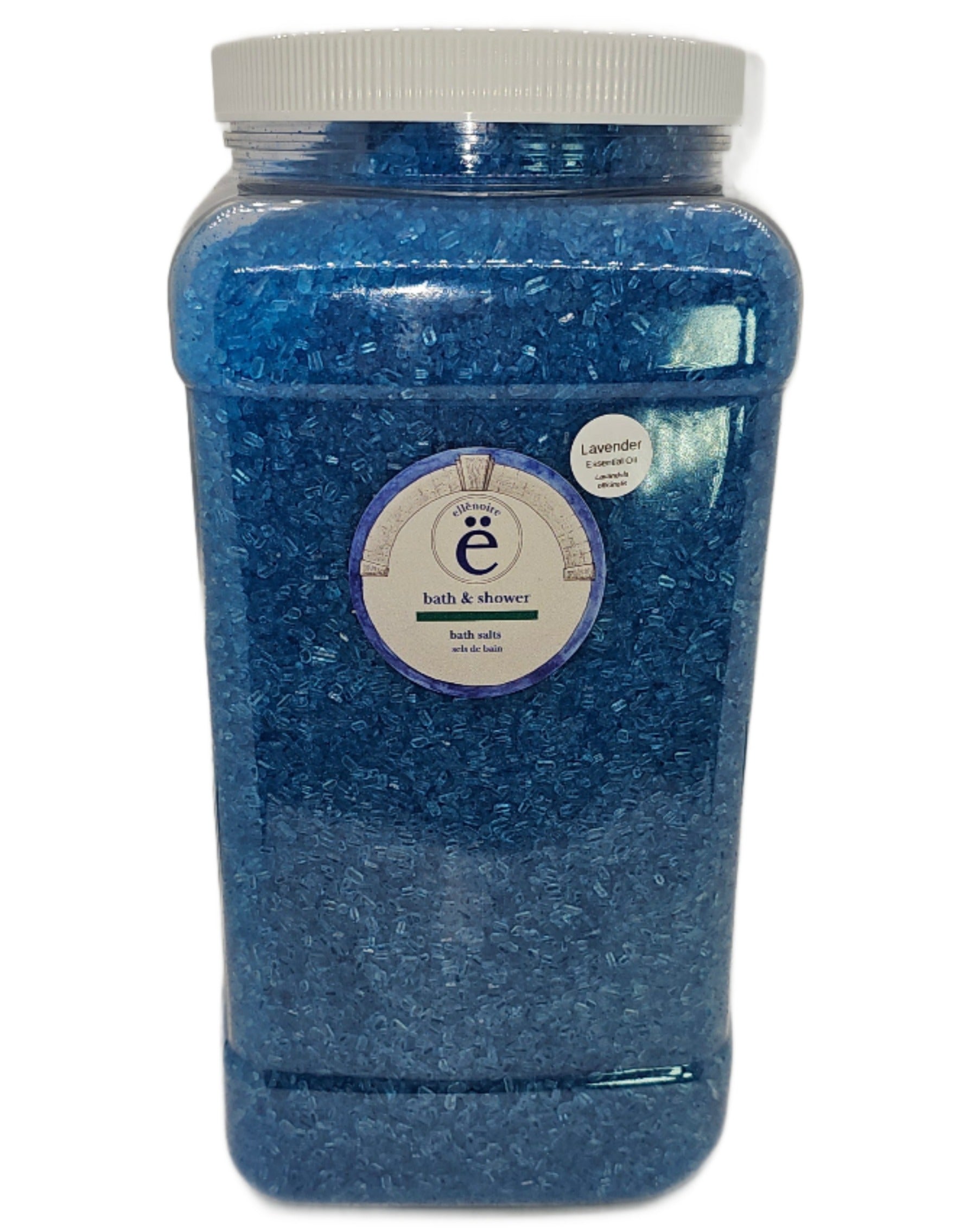 Lavender Soak ellënoire Bath Salts 4kg Jug-Bath Salts-ellënoire body, bath fragrance & curly hair