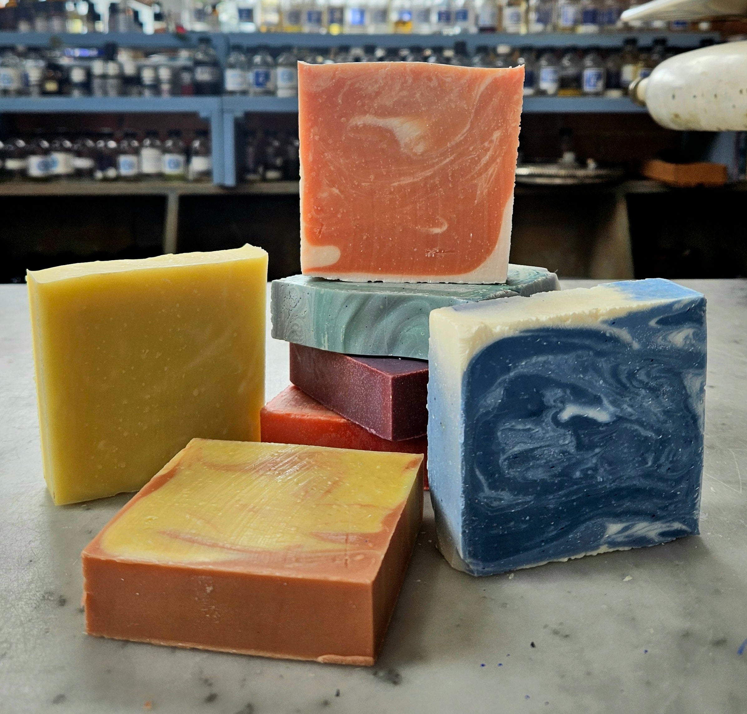 ellenoire Dundas Soap Foundry Subscription-ellënoire body, bath fragrance & curly hair