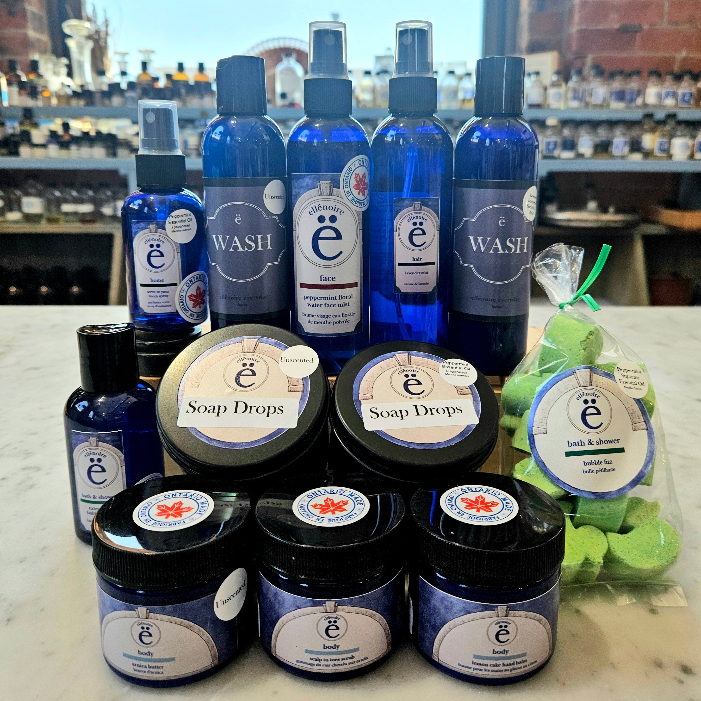 ellenoire Staff Picks Subscription-ellënoire body, bath fragrance & curly hair