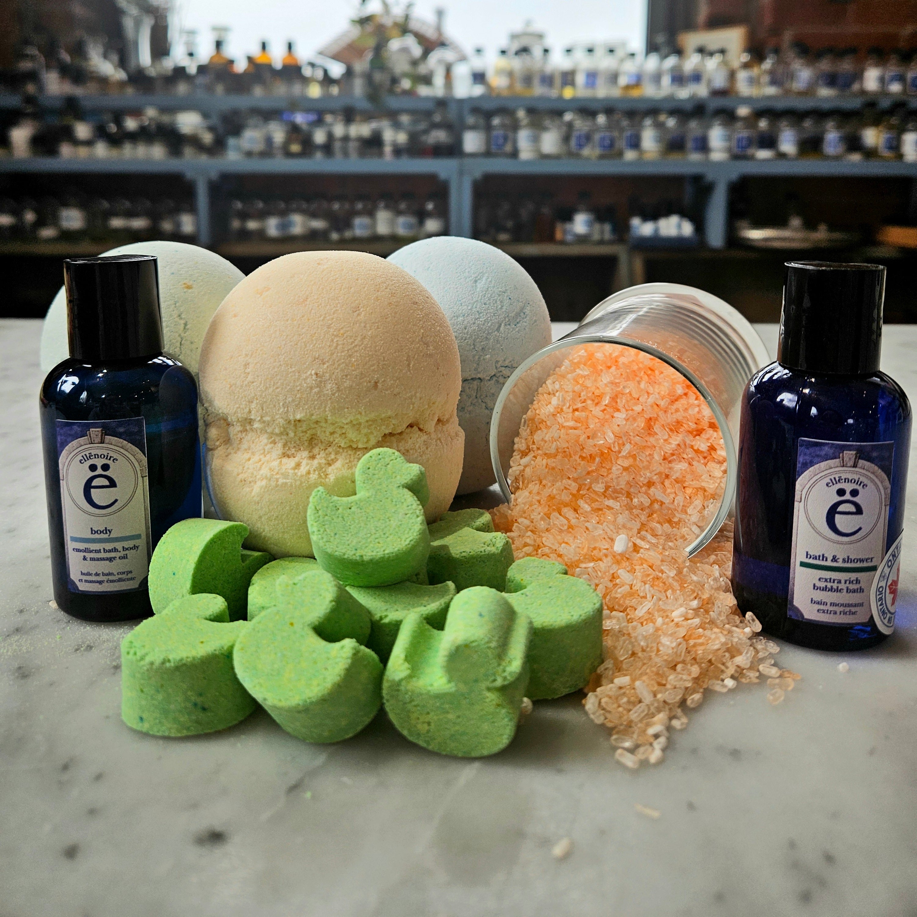ellenoire Bath Subscription-ellënoire body, bath fragrance & curly hair