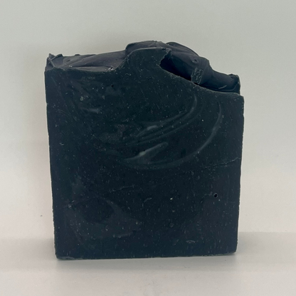 Handmade Tea Tree Soap with Activated Charcoal-Bar Soap-ellënoire body, bath fragrance & curly hair