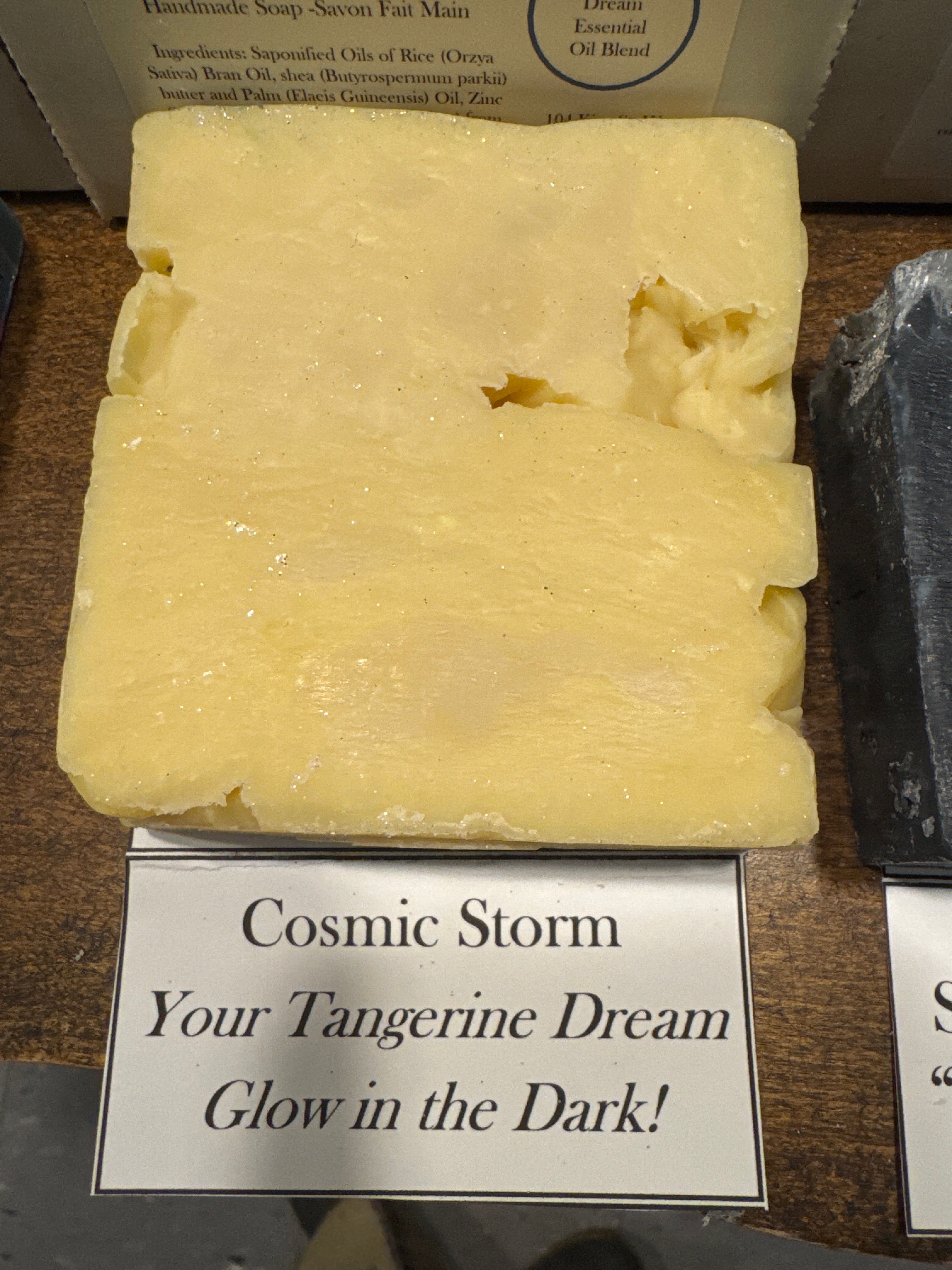 Handmade Soap - Cosmic Storm-Soap-ellënoire body, bath fragrance & curly hair