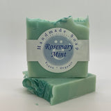 ellenoire Handmade Soap - Rosemary Mint-Bar Soap-ellënoire body, bath fragrance & curly hair