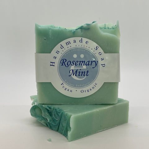 - PRE ORDER!- ellenoire Handmade Soap - Rosemary Mint-Soap-ellënoire body, bath fragrance & curly hair