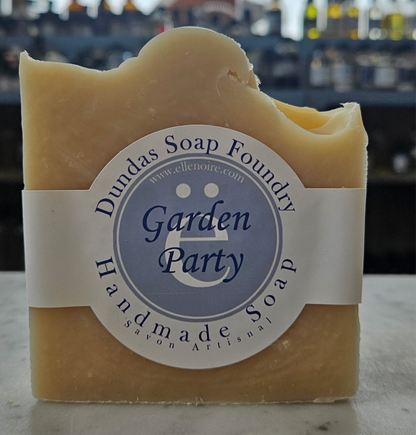 ellënoire Handmade Soap - Garden Party-Bar Soap-ellënoire body, bath fragrance & curly hair