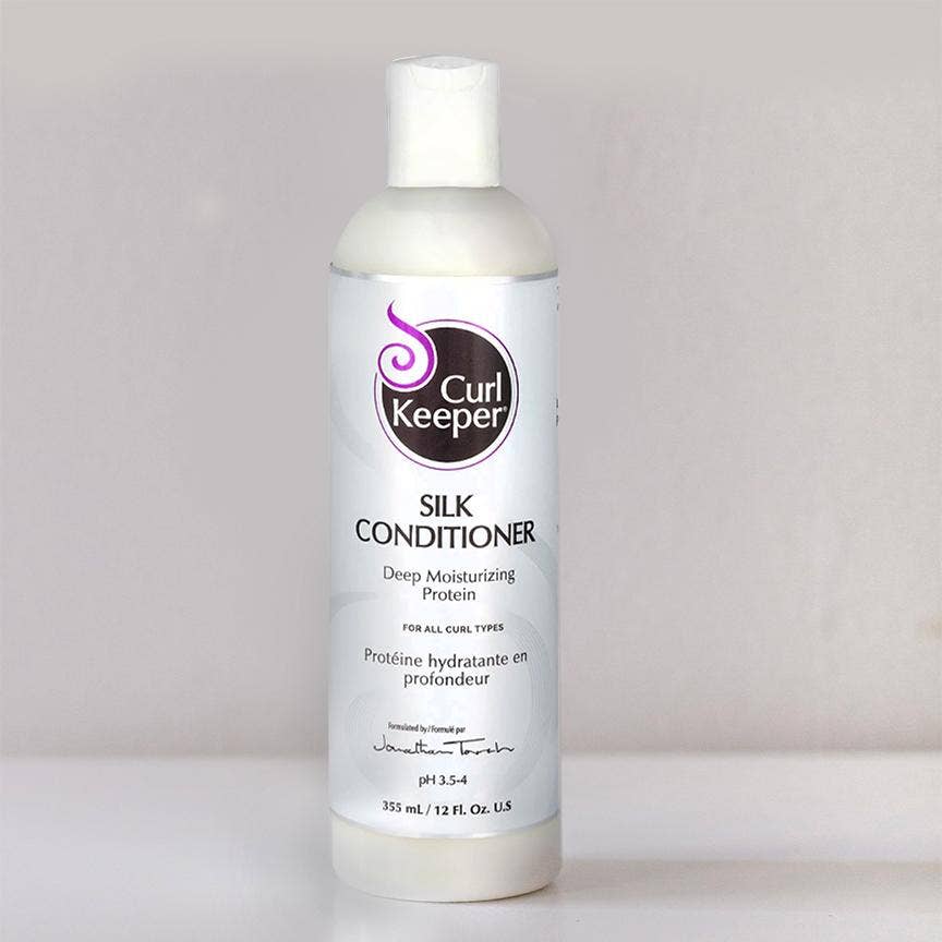 Silk Conditioner 12oz (heavy protein)-Curly Hair Products-ellënoire body, bath fragrance & curly hair