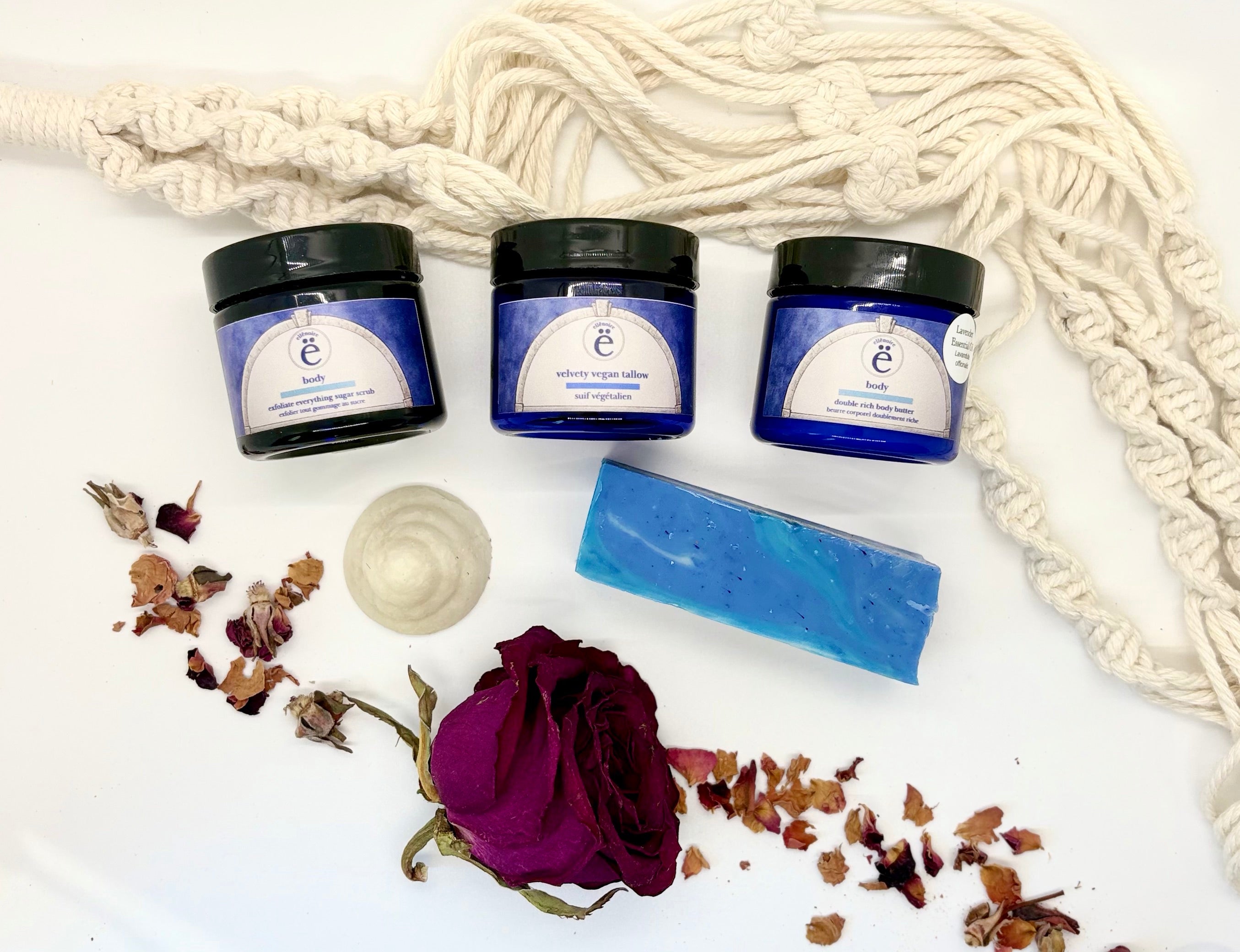 Bestsellers Sampler Set!-Gift Sets-ellënoire body, bath fragrance & curly hair