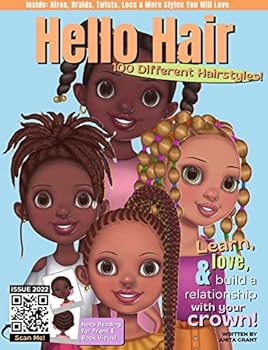 Hello Hair - 100 Different Hairstyles-Books-ellënoire body, bath fragrance & curly hair