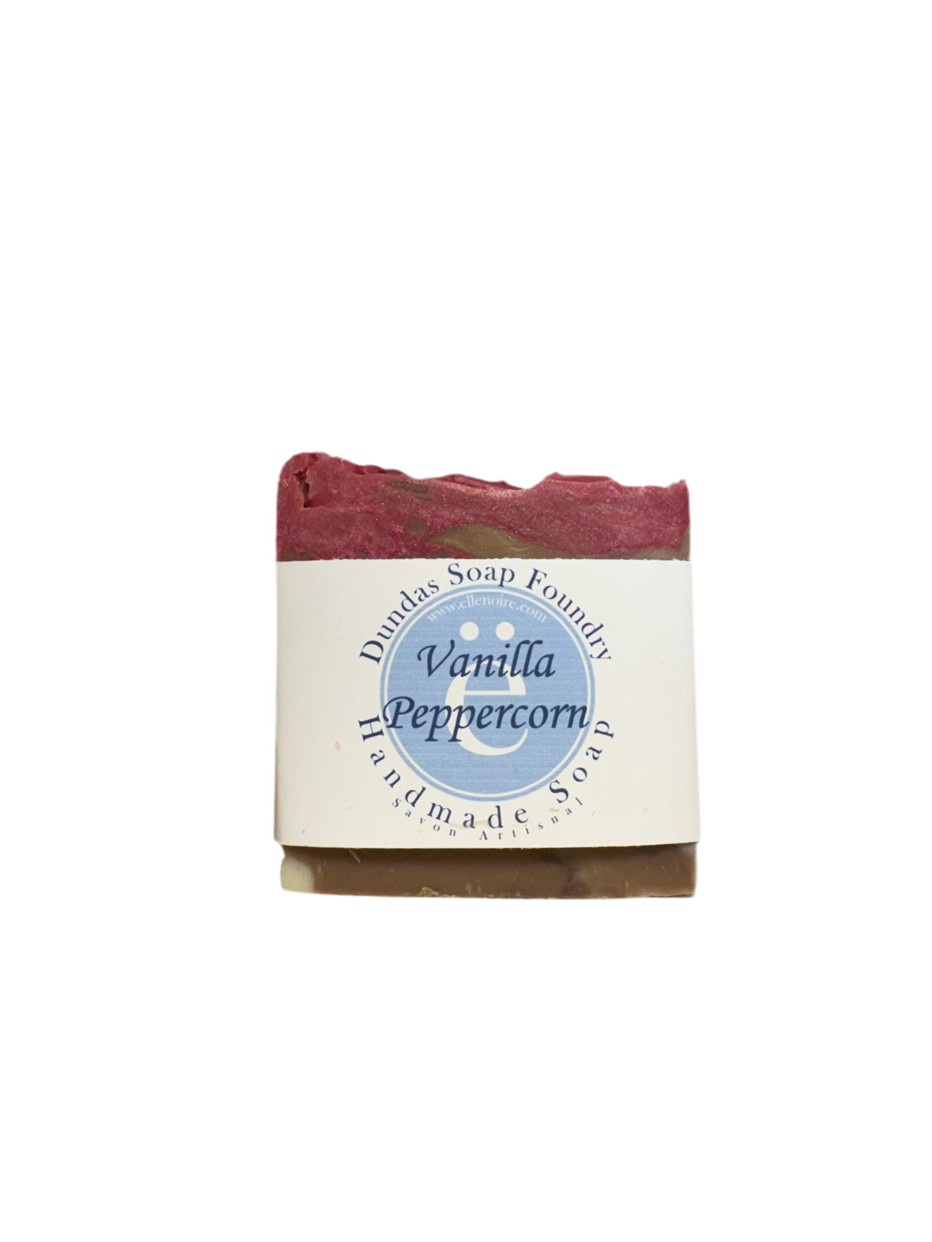 ellenoire Handmade Soap - Vanilla Peppercorn-Soap-ellënoire body, bath fragrance & curly hair