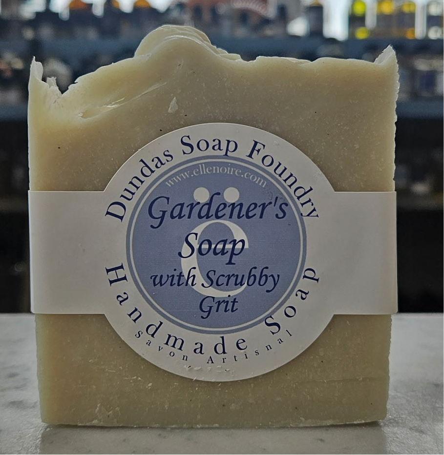 ellënoire Handmade Soap - Gardener’s Soap with Scrubby Grit-Bar Soap-ellënoire body, bath fragrance & curly hair